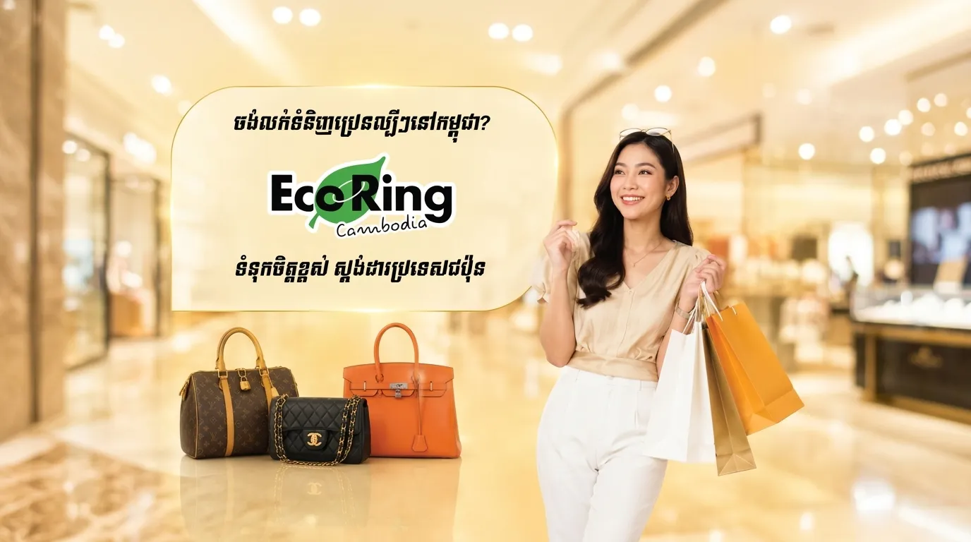 Eco Ring Cambodia — sell your unused luxury bags and watches for immediate cash
