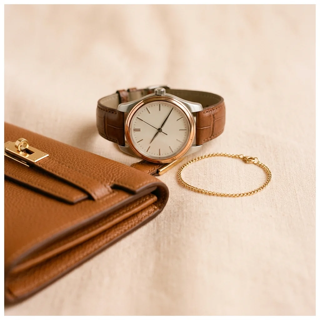Curated luxury watch, handbag, and jewelry we accept for purchase