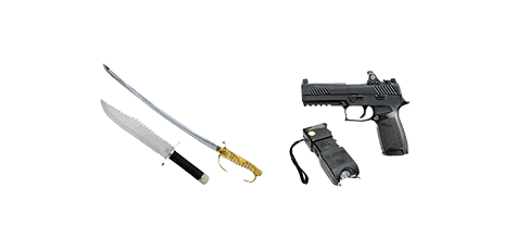 Weapons we cannot buy