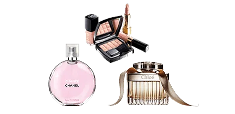 Perfume and cosmetics
