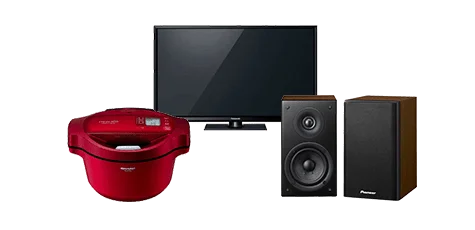 Home appliances and electronics