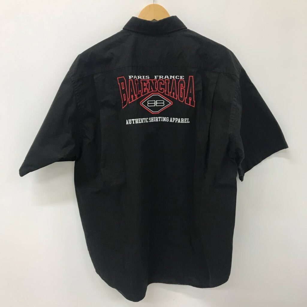 Balenciaga Clothes Shirt BLACK