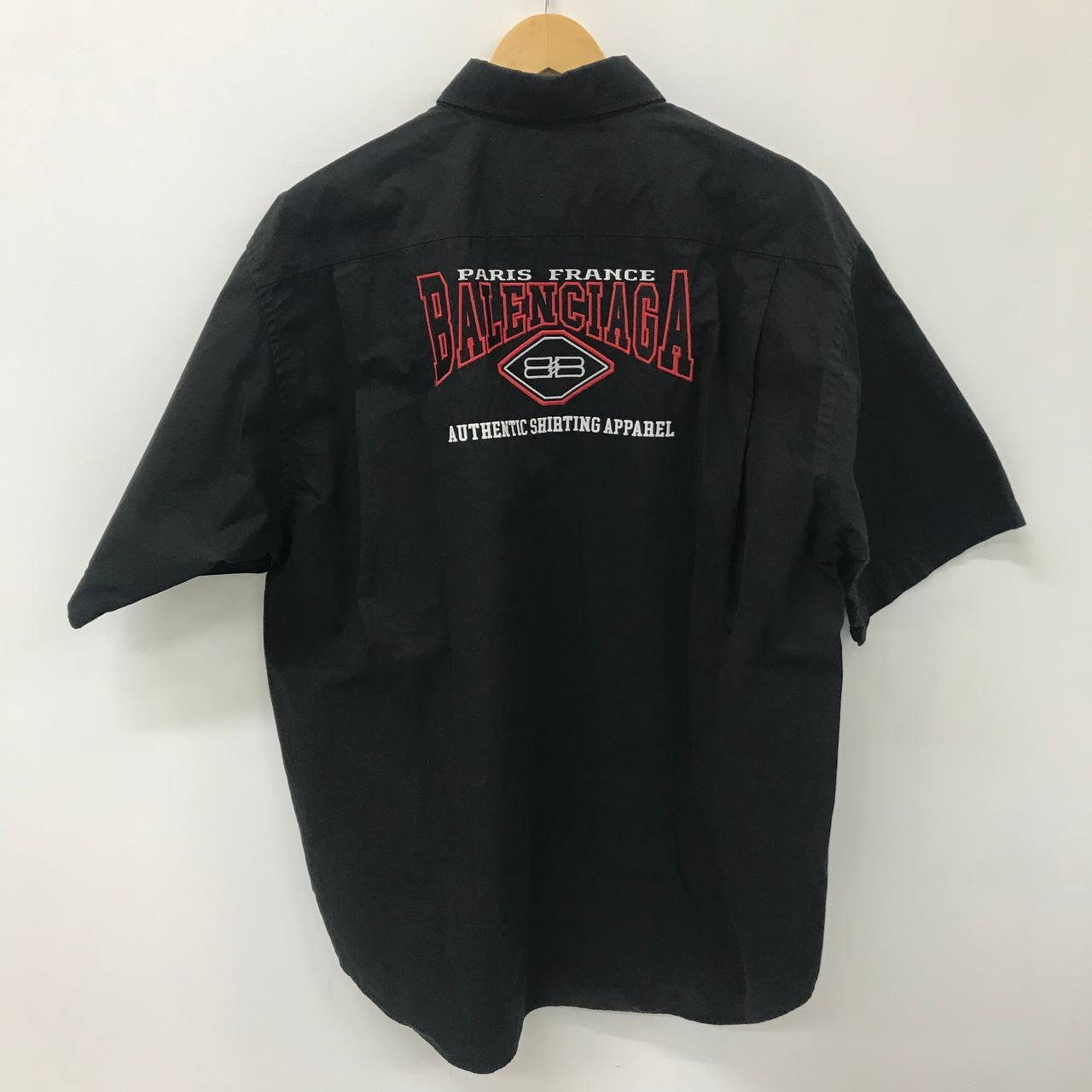 Balenciaga Clothes Shirt BLACK