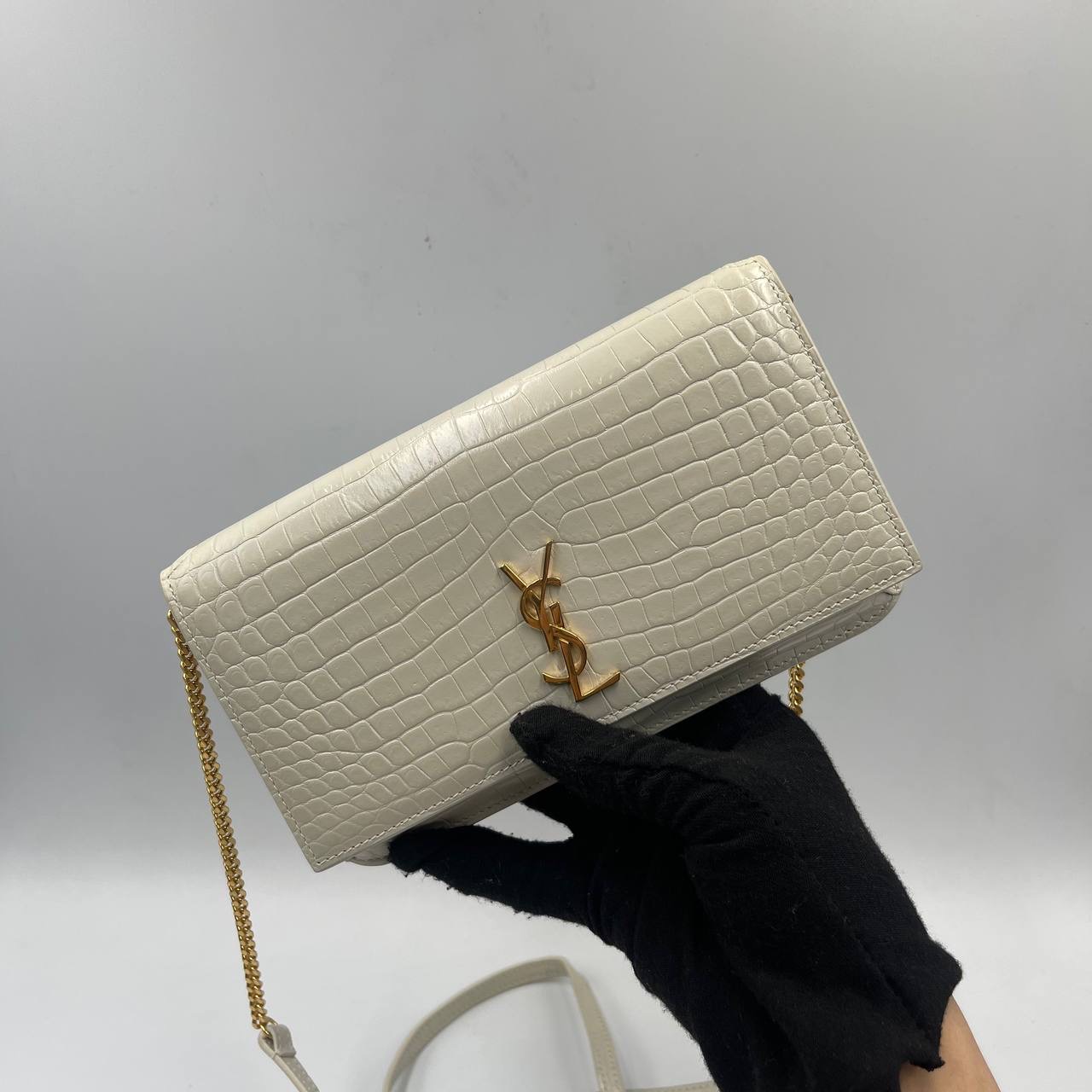 YSL Chain Pouch
