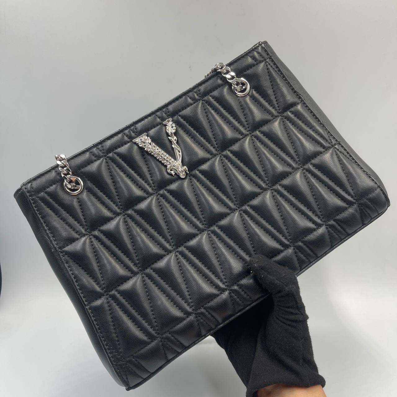 Versace Bag Chain Tote