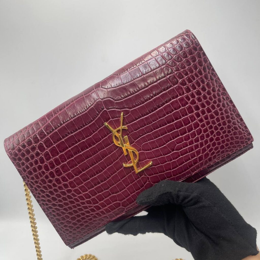 YSL Bag Chain Wallet