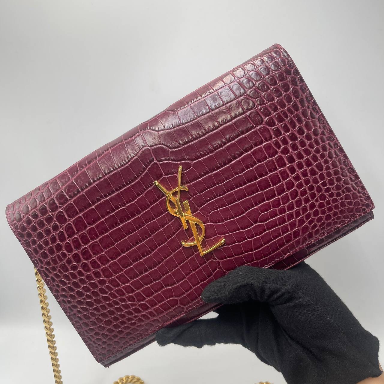 YSL Bag Chain Wallet