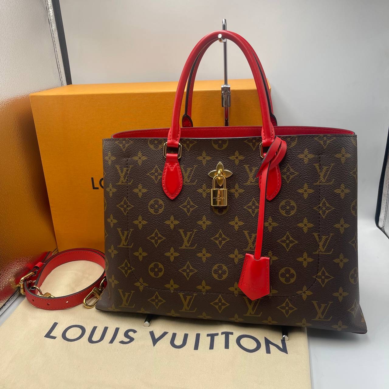 Louis Vuitton Bag Flower Tote