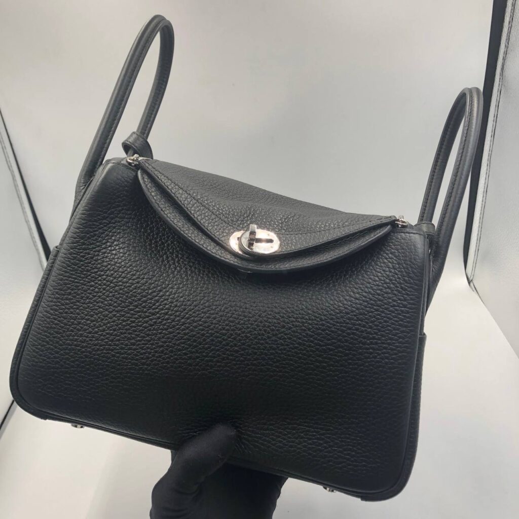 Hermes Bag Lindy26 Black