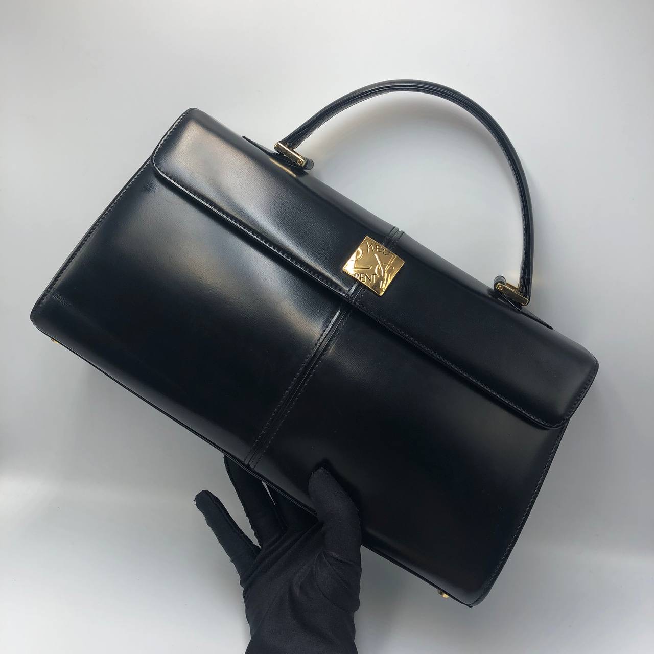 YSL Bag Old Leather Hand