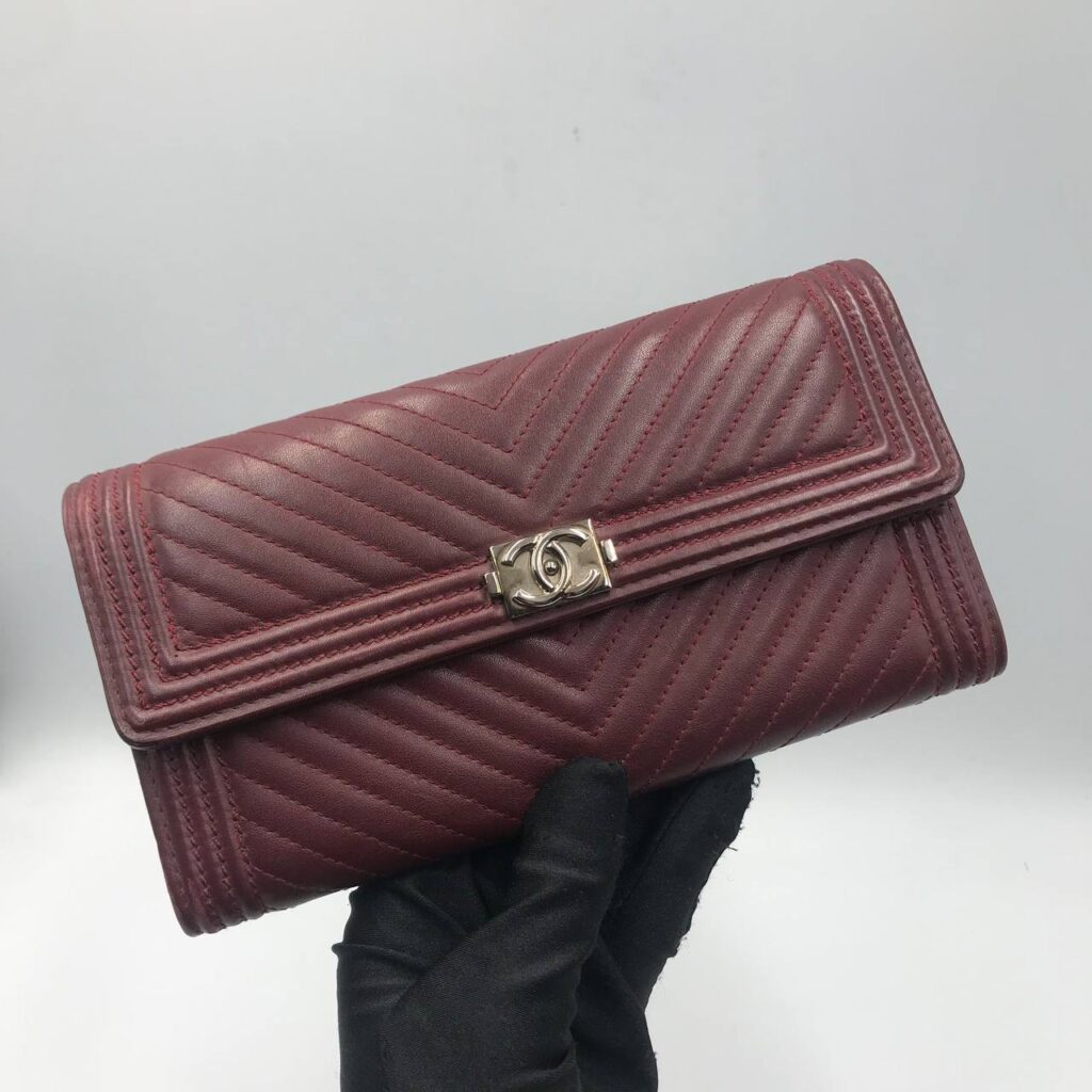 Chanel Wallet Boy