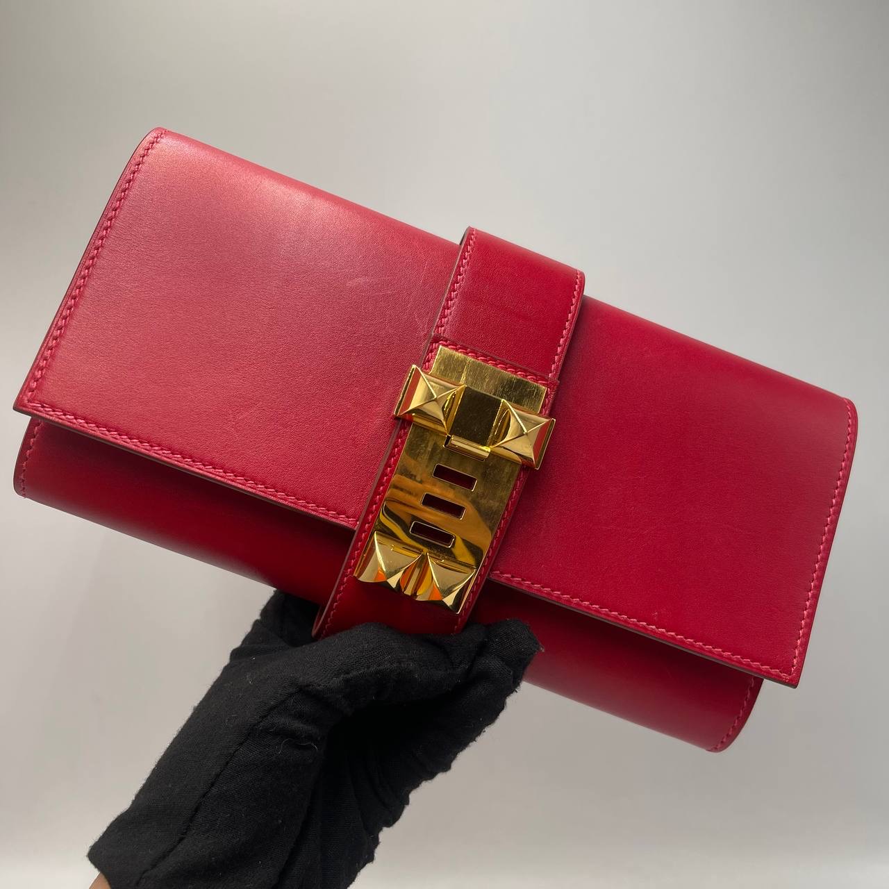 Hermes Bag Medor Clutch