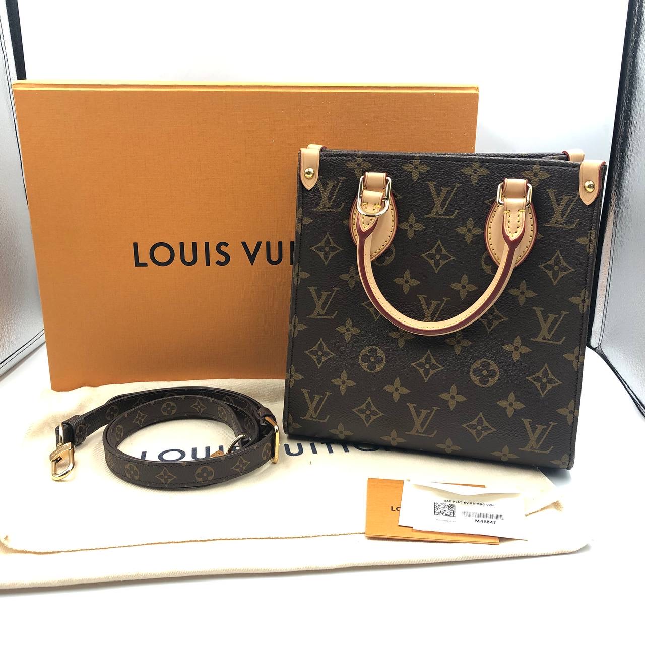Louis Vuitton Bag SAC PLAT BB