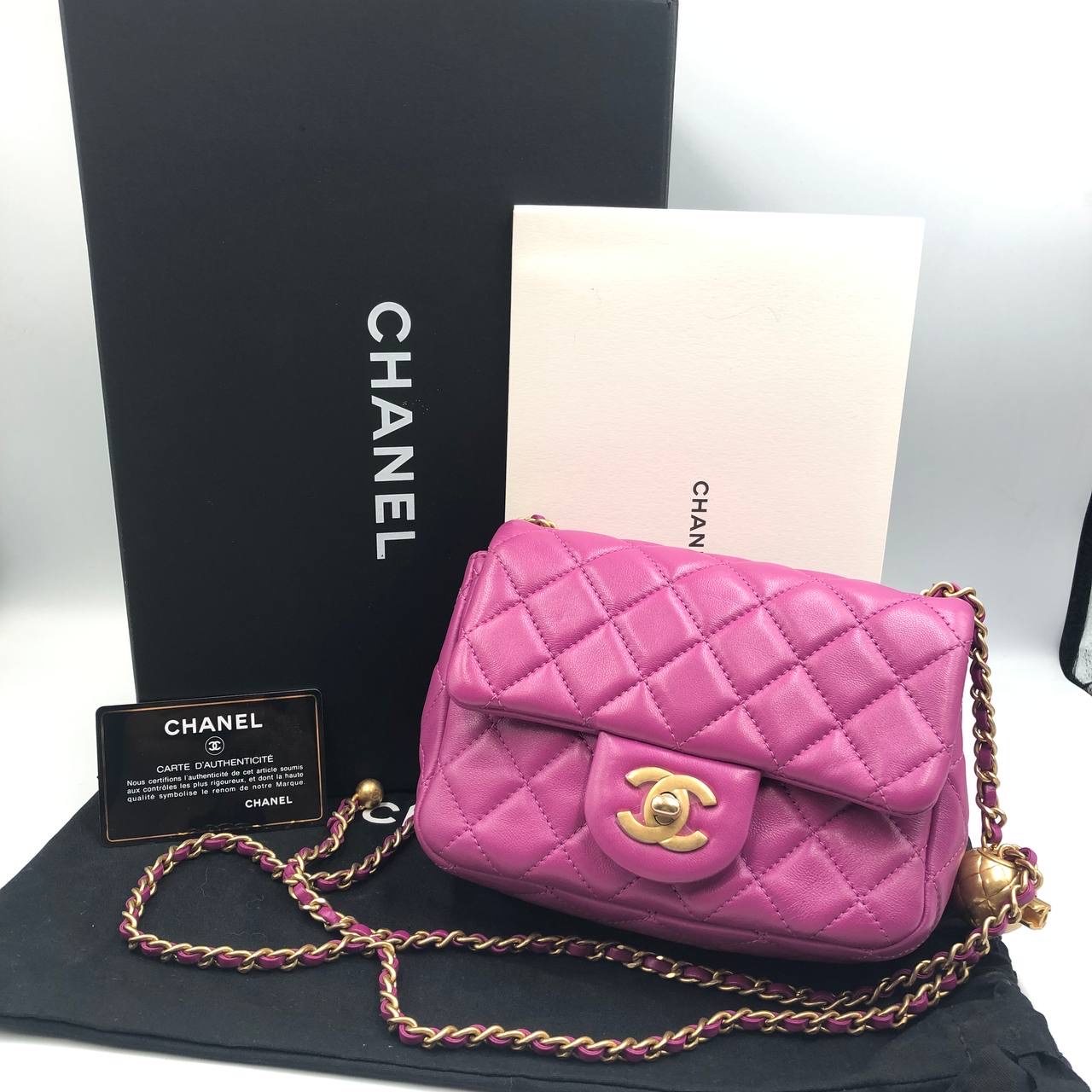 Chanel Bag Mini Square