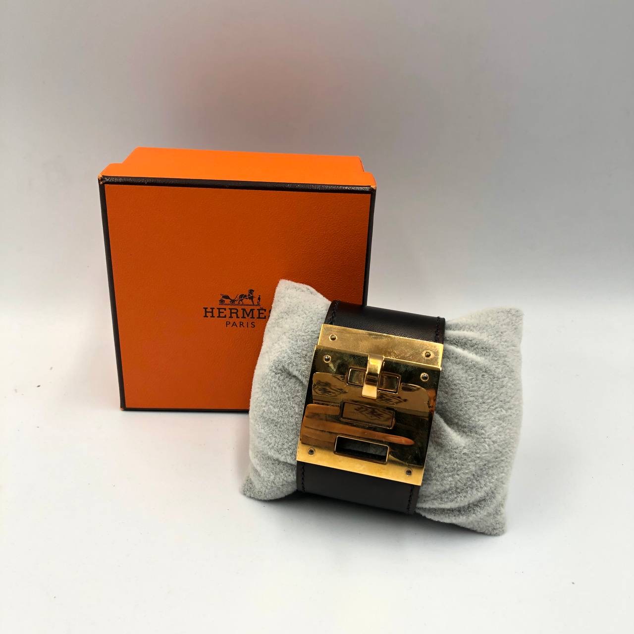 Hermes Jewelry Kelly Dog Bracelet