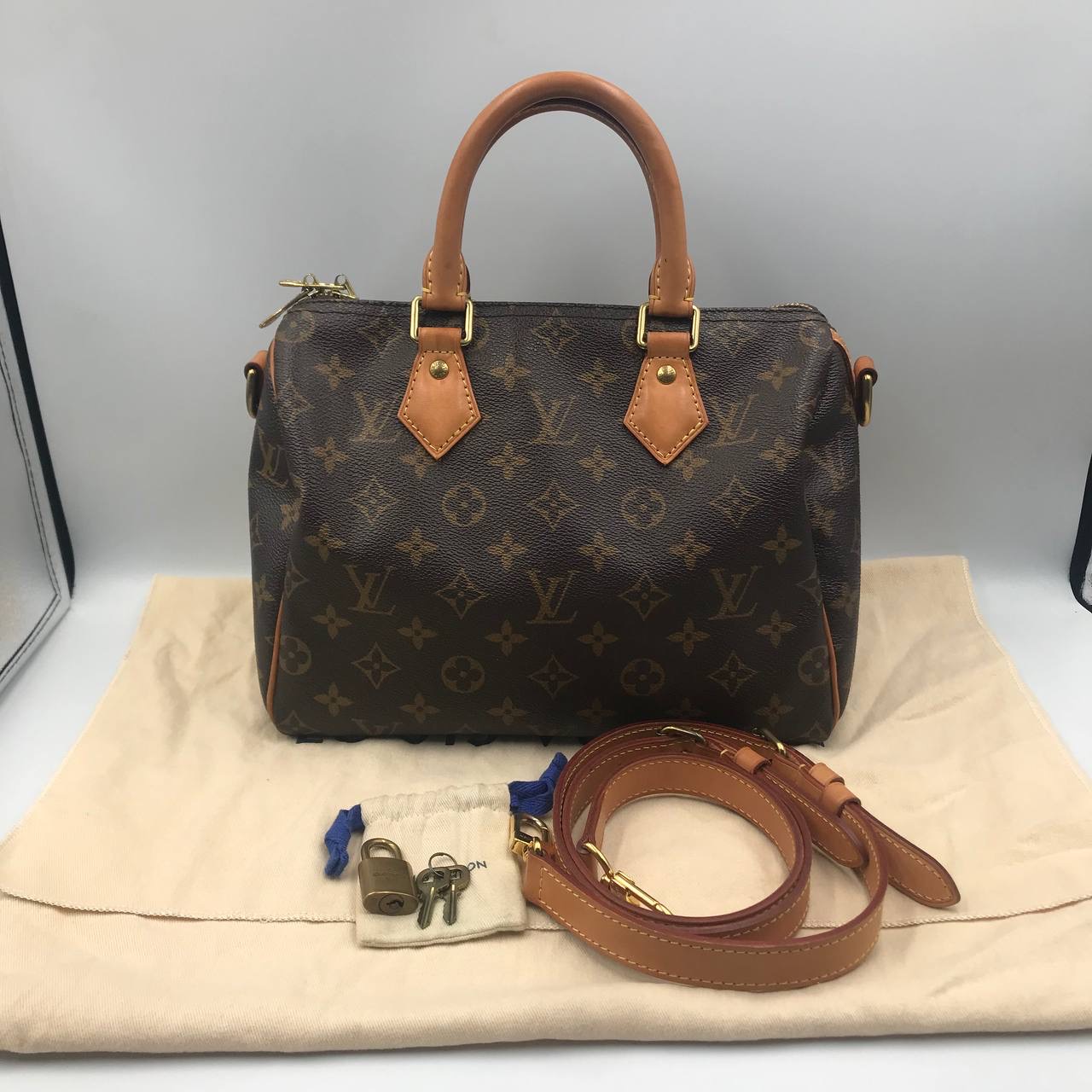 Louis Vuitton Bag Speedy Bandouliere 25