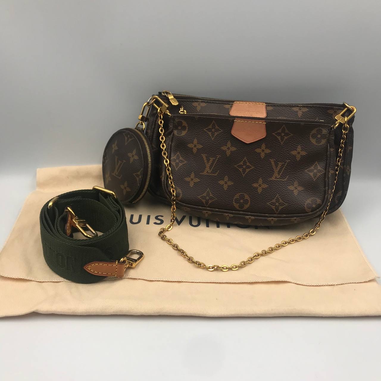 Louis Vuitton Bag Multi Pochette