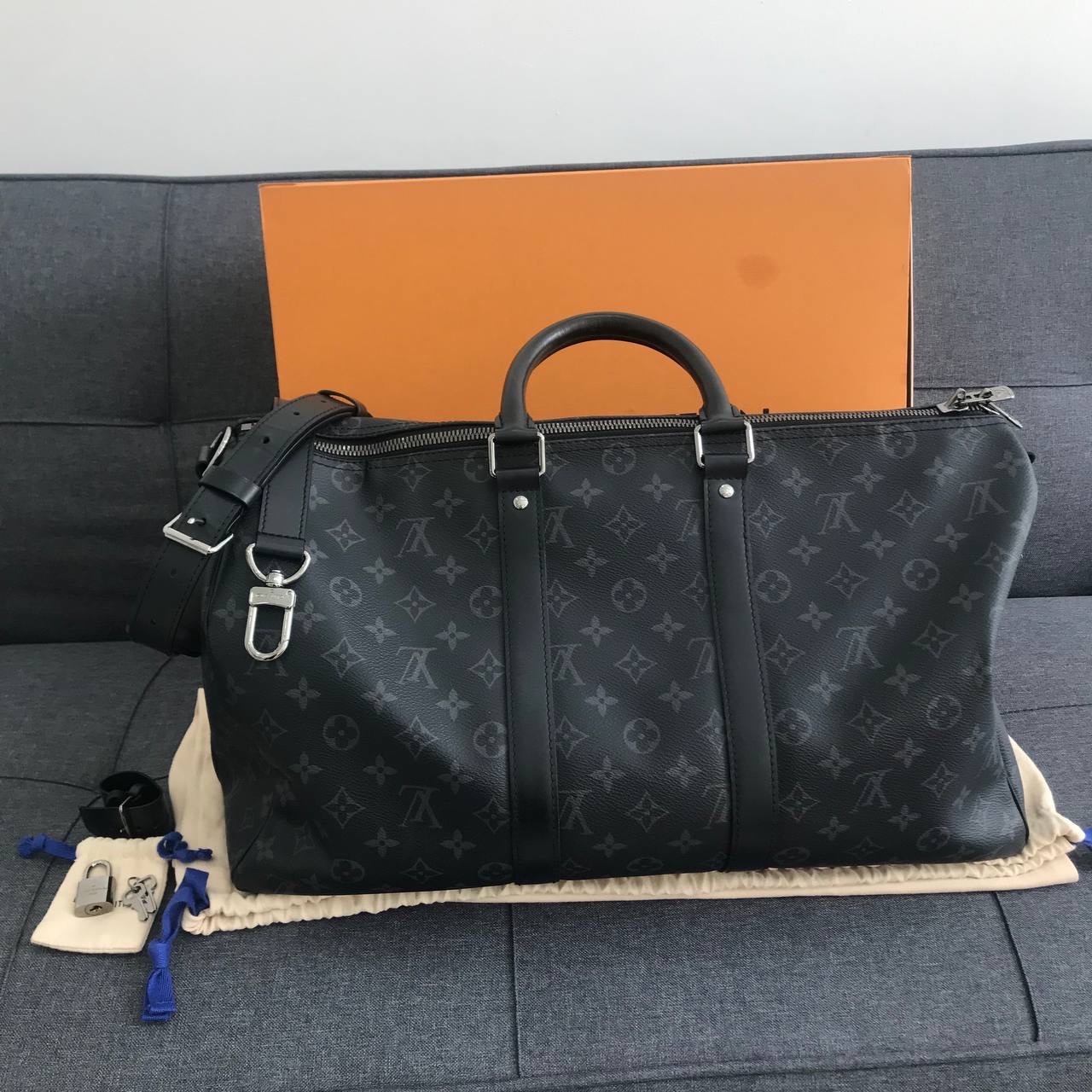Louis Vuitton Bag Keepall 45 Bandouliere