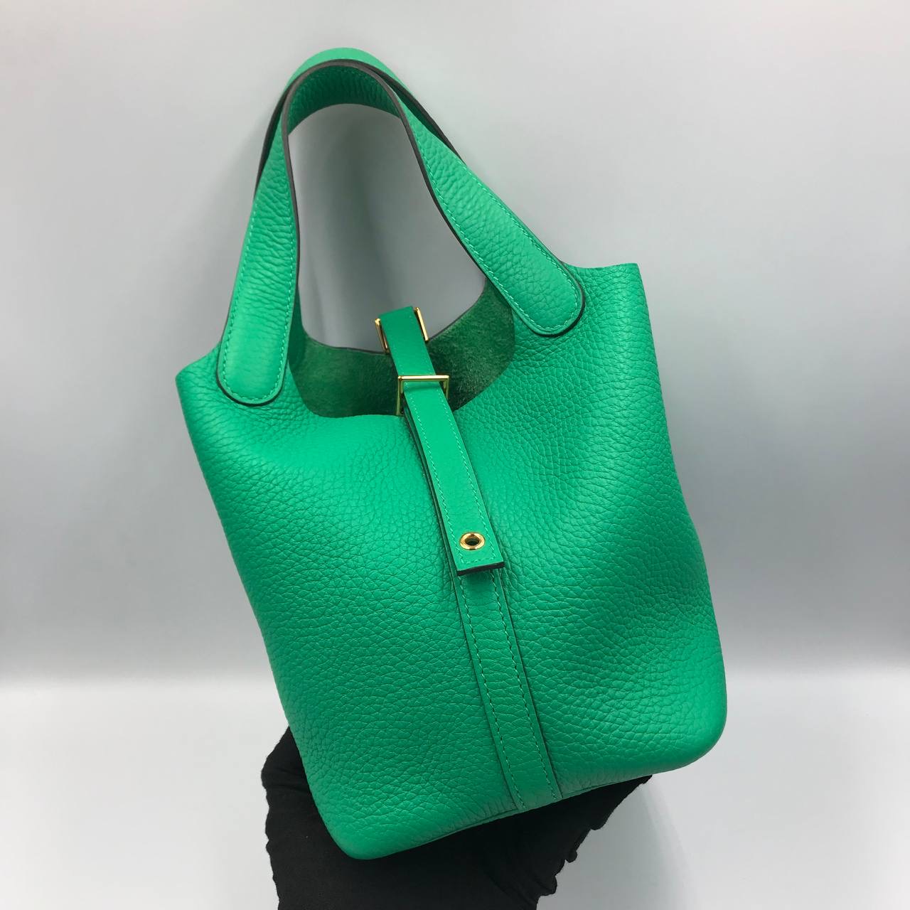 Hermes Bag Picotin 18 Bambou