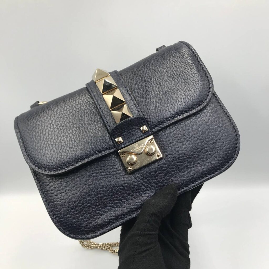 Valentino Bag Rockstud Chain Shoulder