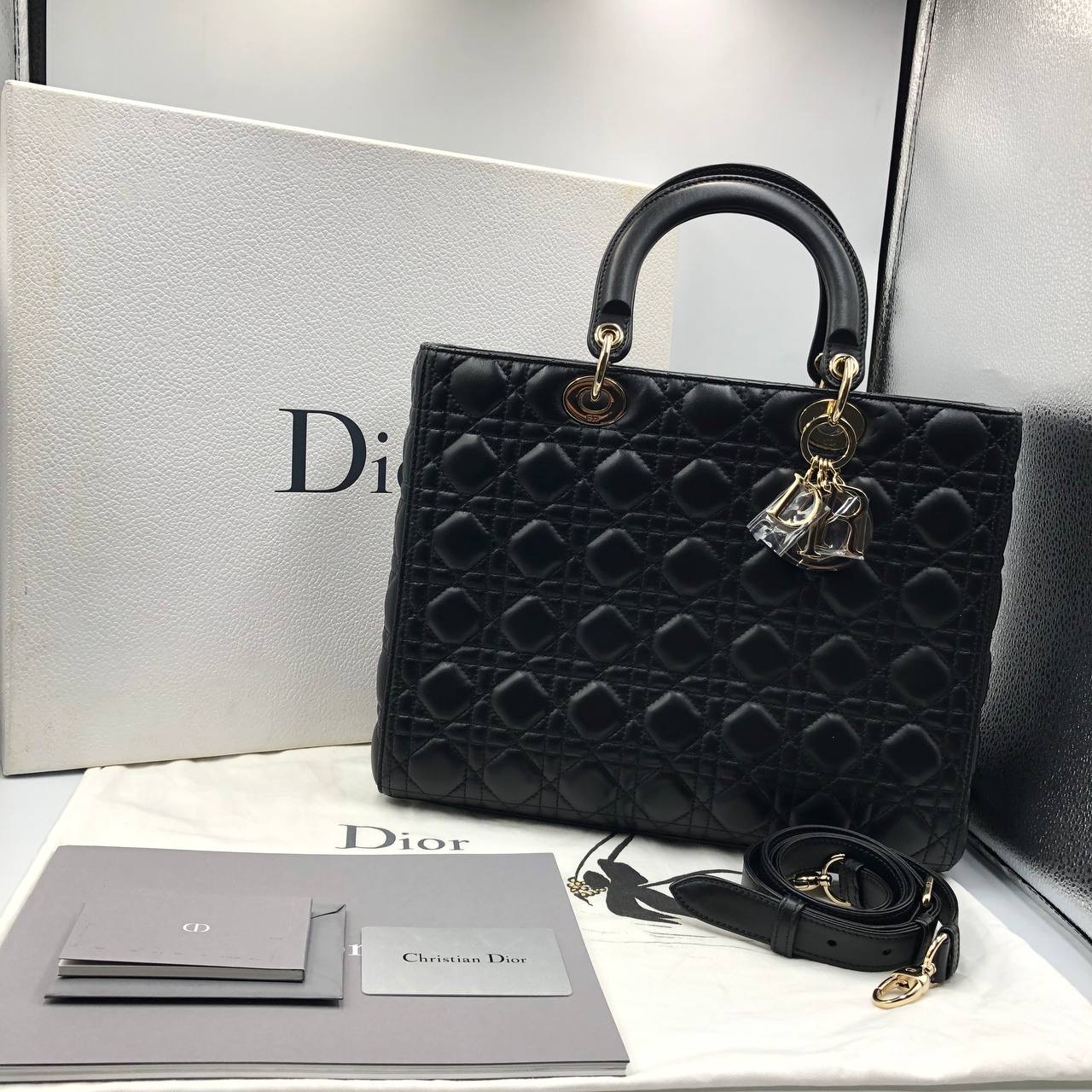 Dior Bag Lady Dior Large