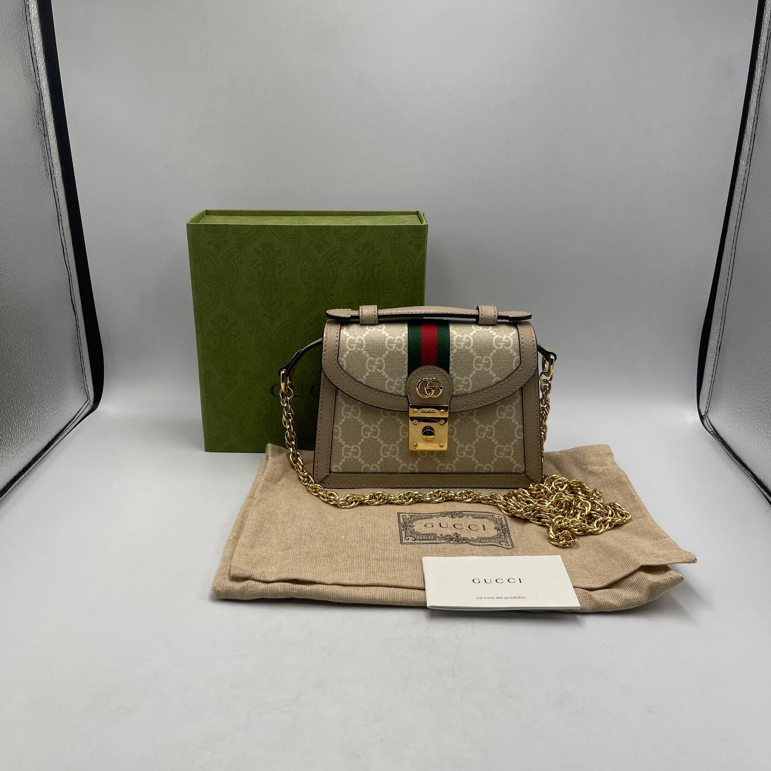 GUCCI BAG GG OPHIDIA 696180