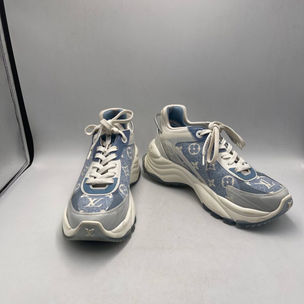 LOUIS VUITTON SHOES Run 55 Trainers
