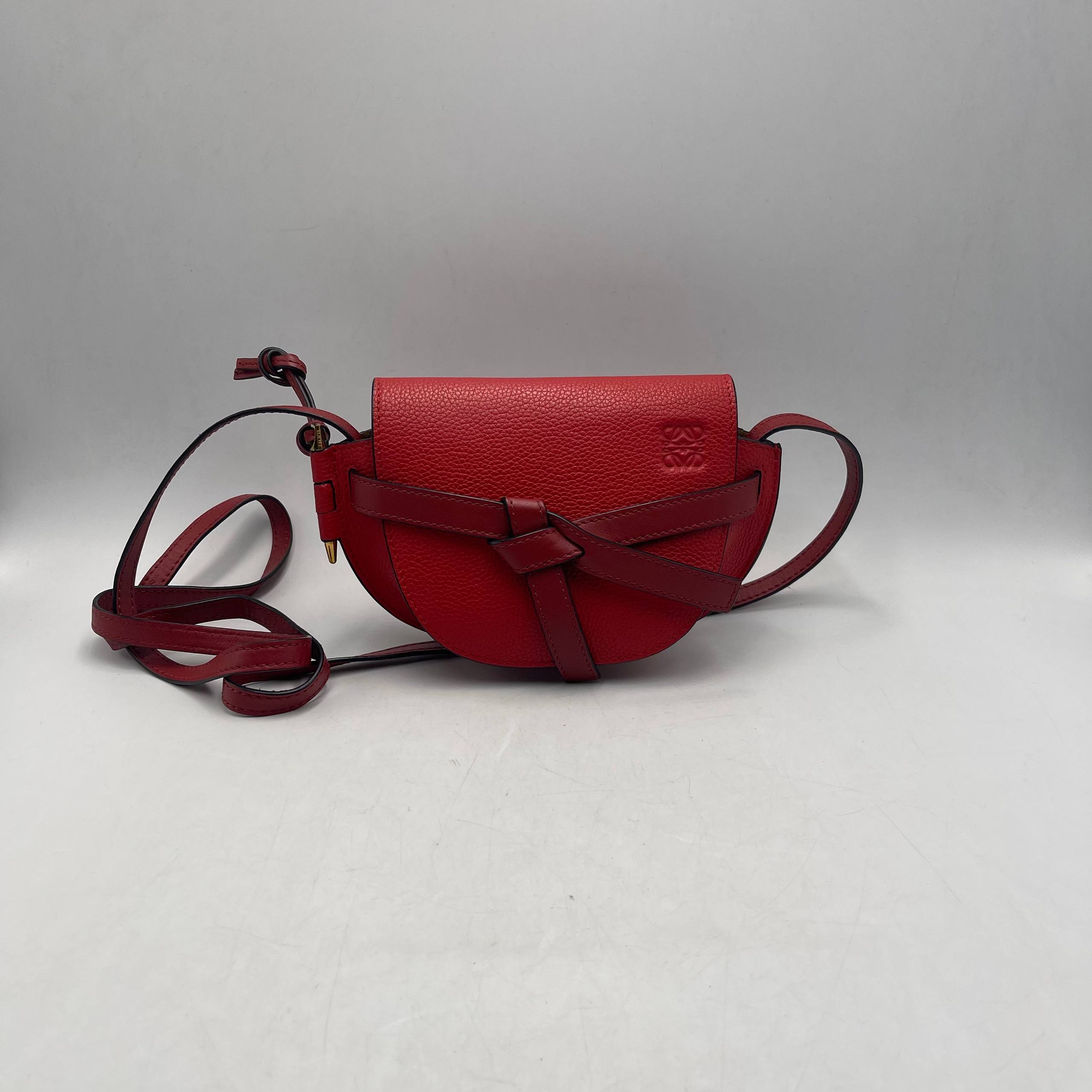 LOEWE BAG GATE Dual MINI