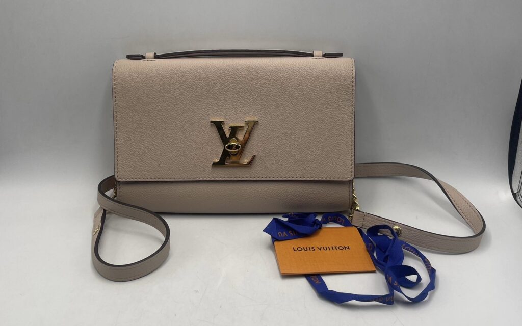 Louis Vuitton Lockme Short Handle Bag