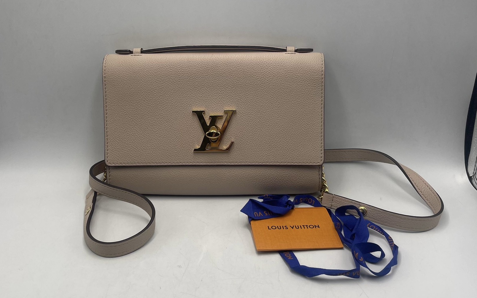 Louis Vuitton Lockme Short Handle Bag