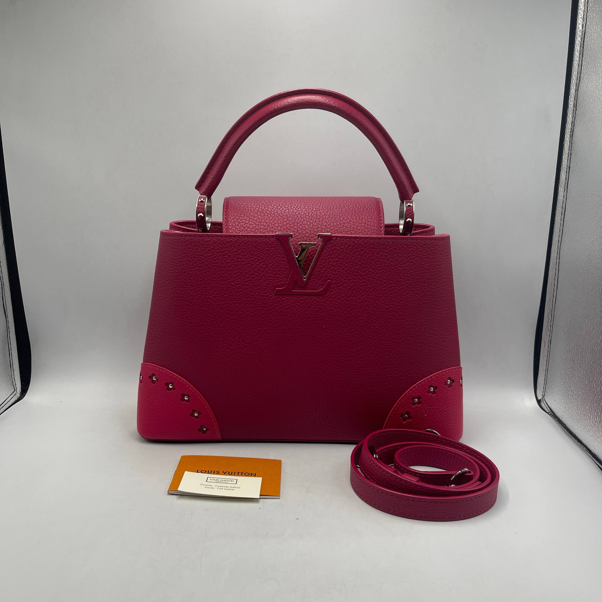 Louis Vuitton Capucines PM M54582 Year2017