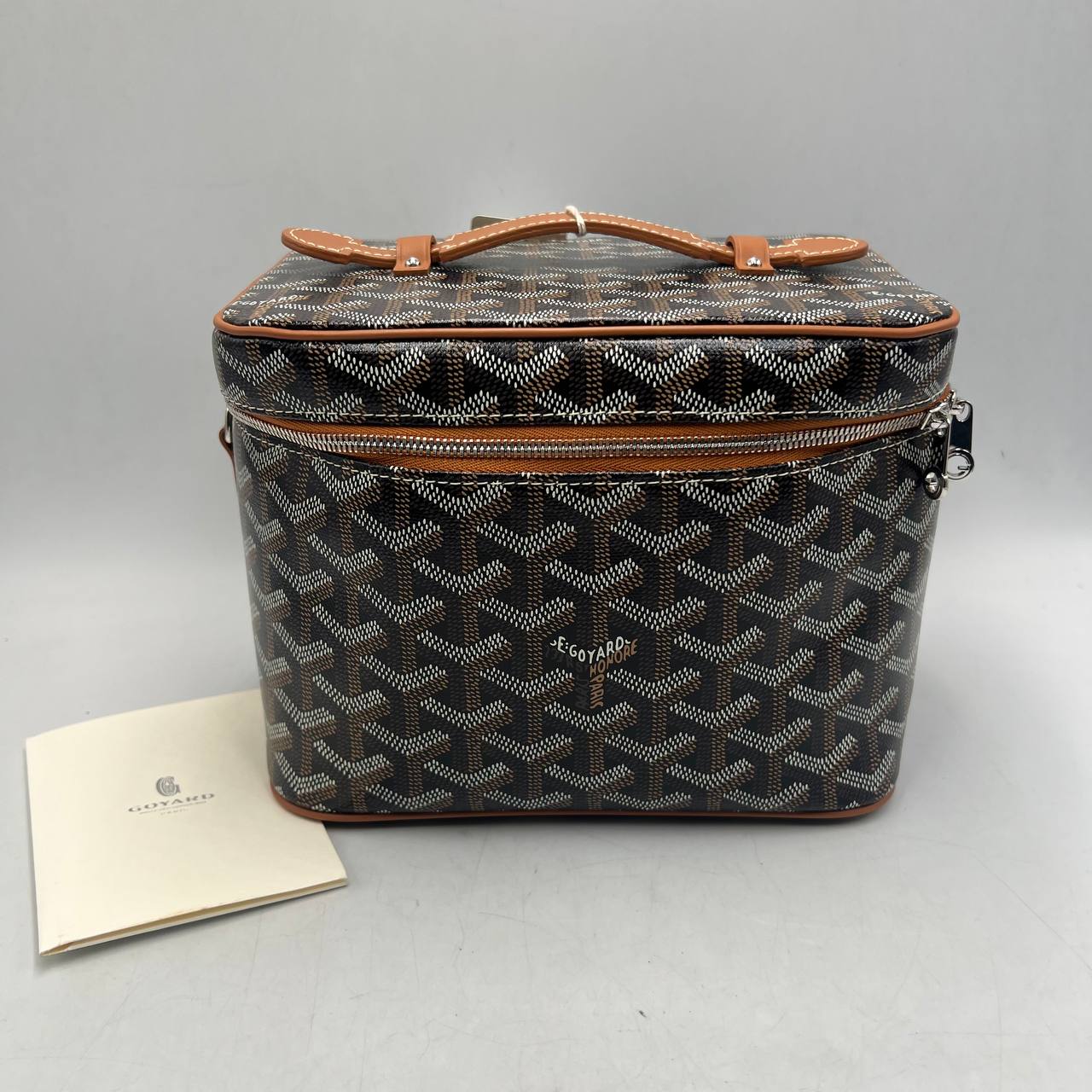 GOYARD BAG MUSE VANITY CASE  PM W/MIRROR