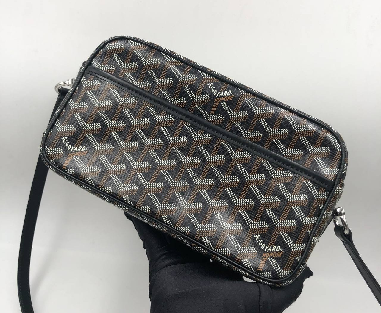 GOYARD BAG CAP VERT PM