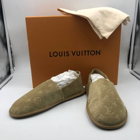 LOUIS VUITTON SHOES SLIPPER 1AHQTE TRAVELLER SLIPPER