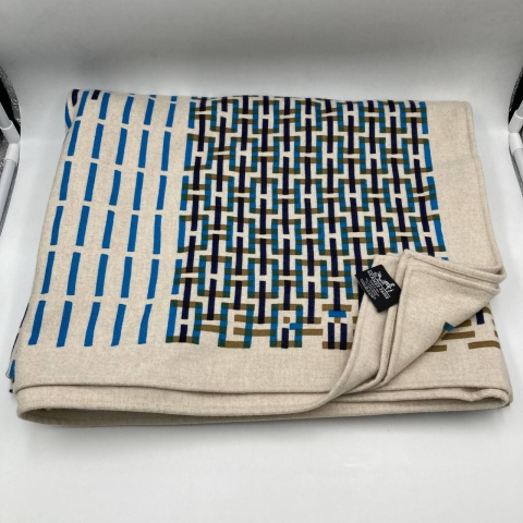 HERMES CARF BLANKET AVALON 190X150CM