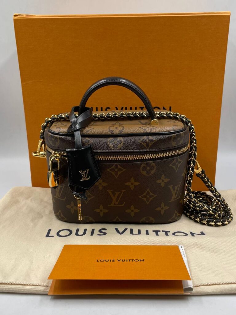 LOUIS VUITTON BAG MONOGRAM VANITY M45165 RFID