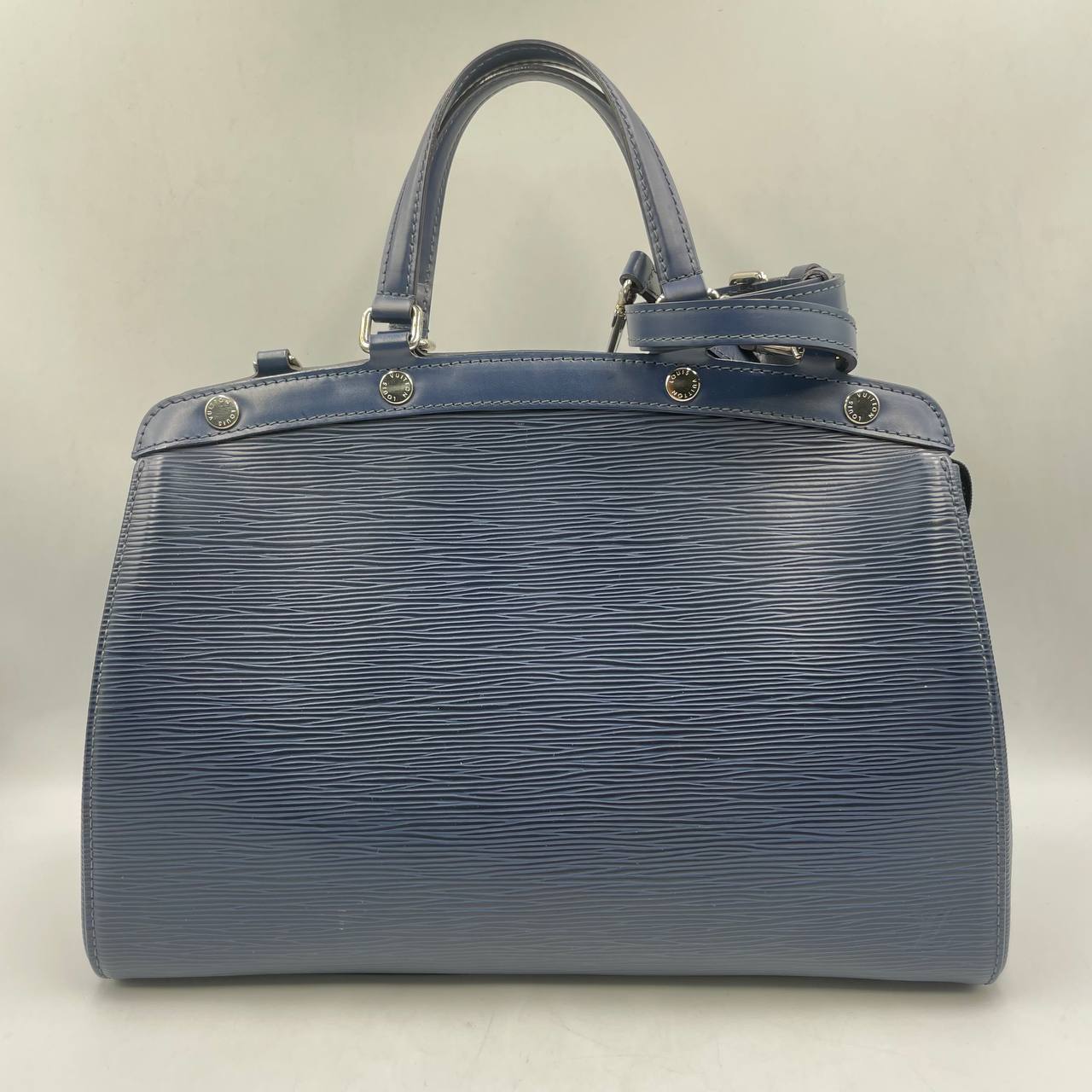 LOUIS VUITTON BAG EPI MM INDIGO M40964