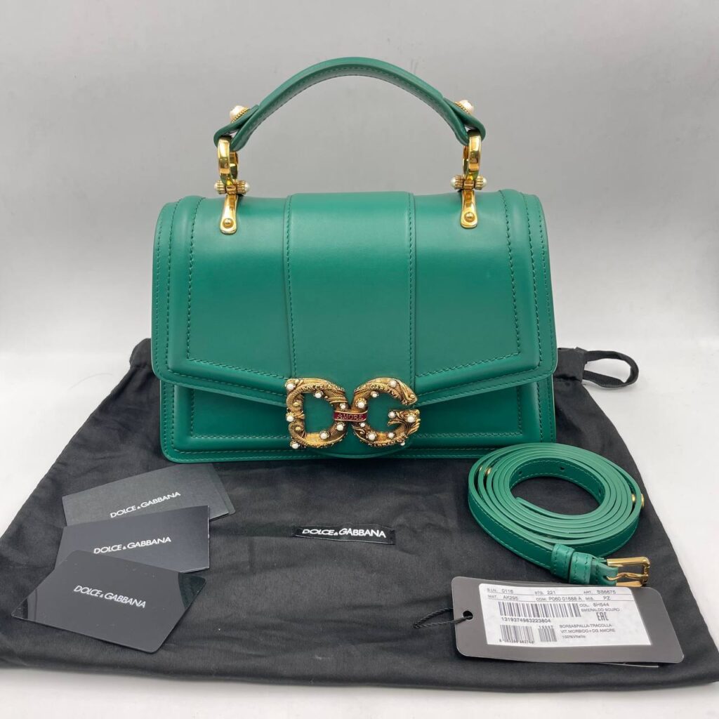 DOLCE & GABBANA BAG LEATHER