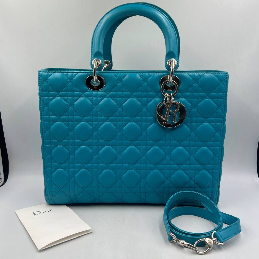 DIOR BAG LADY CANNAGE LARGE 18-MA-0143