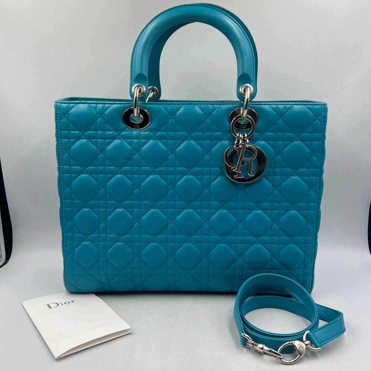 DIOR BAG LADY CANNAGE LARGE 18-MA-0143