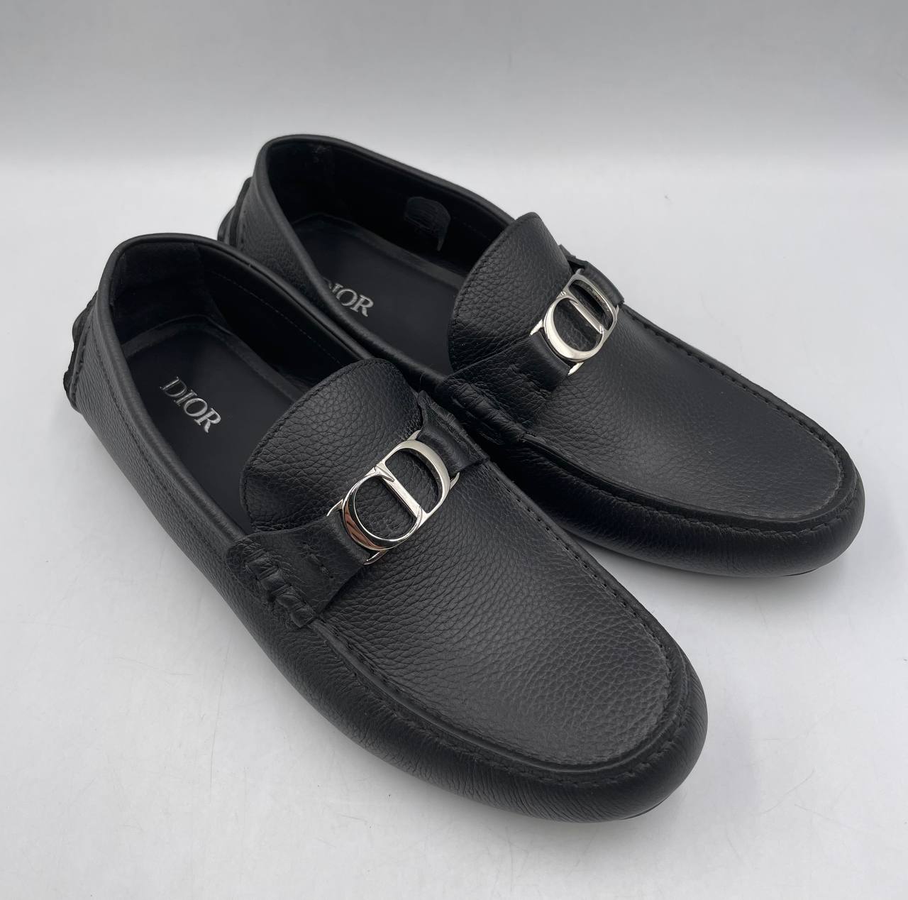 DIOR SHOES DRIVING SHOES ODEON LORFERS SIZE 40 ME 06 23