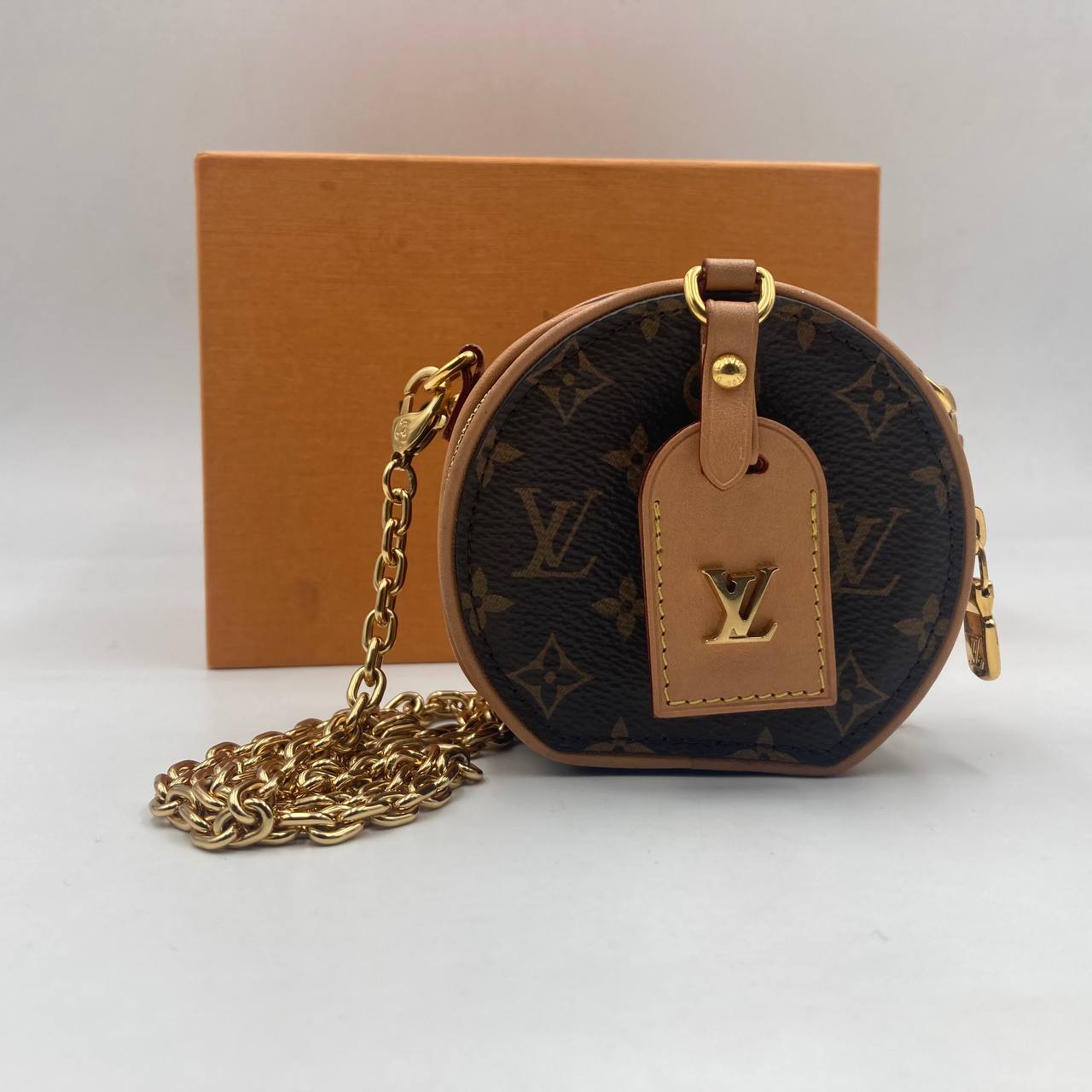 LOUIS VUITTON BAG MONOGRAM MINI POINTE