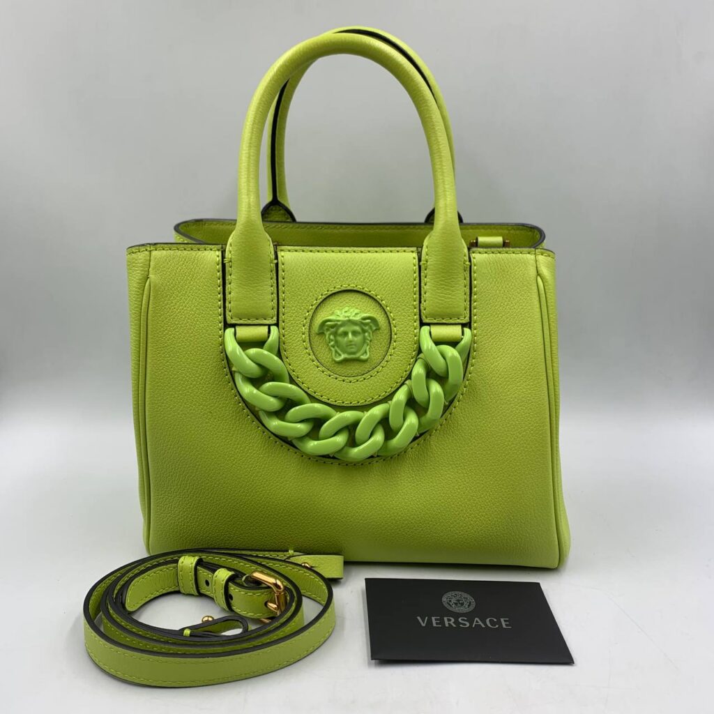 VERSACE BAG MEDUSA LEATHER 2WAY
