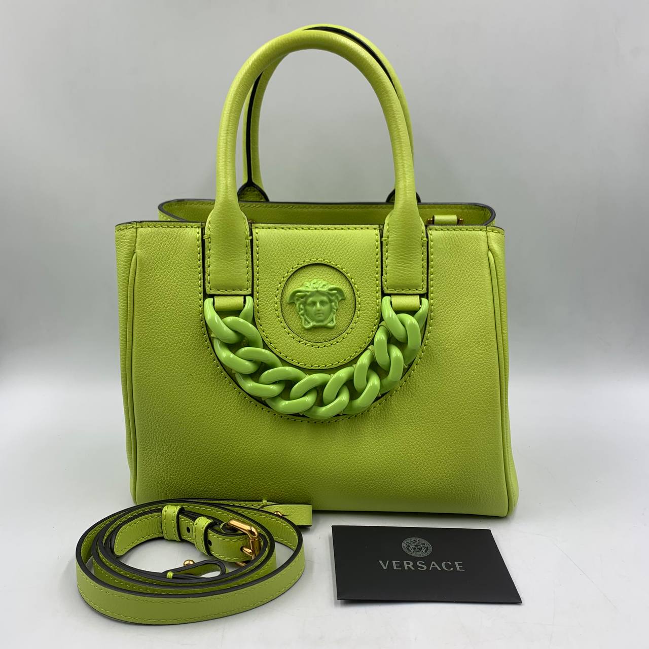 VERSACE BAG MEDUSA LEATHER 2WAY