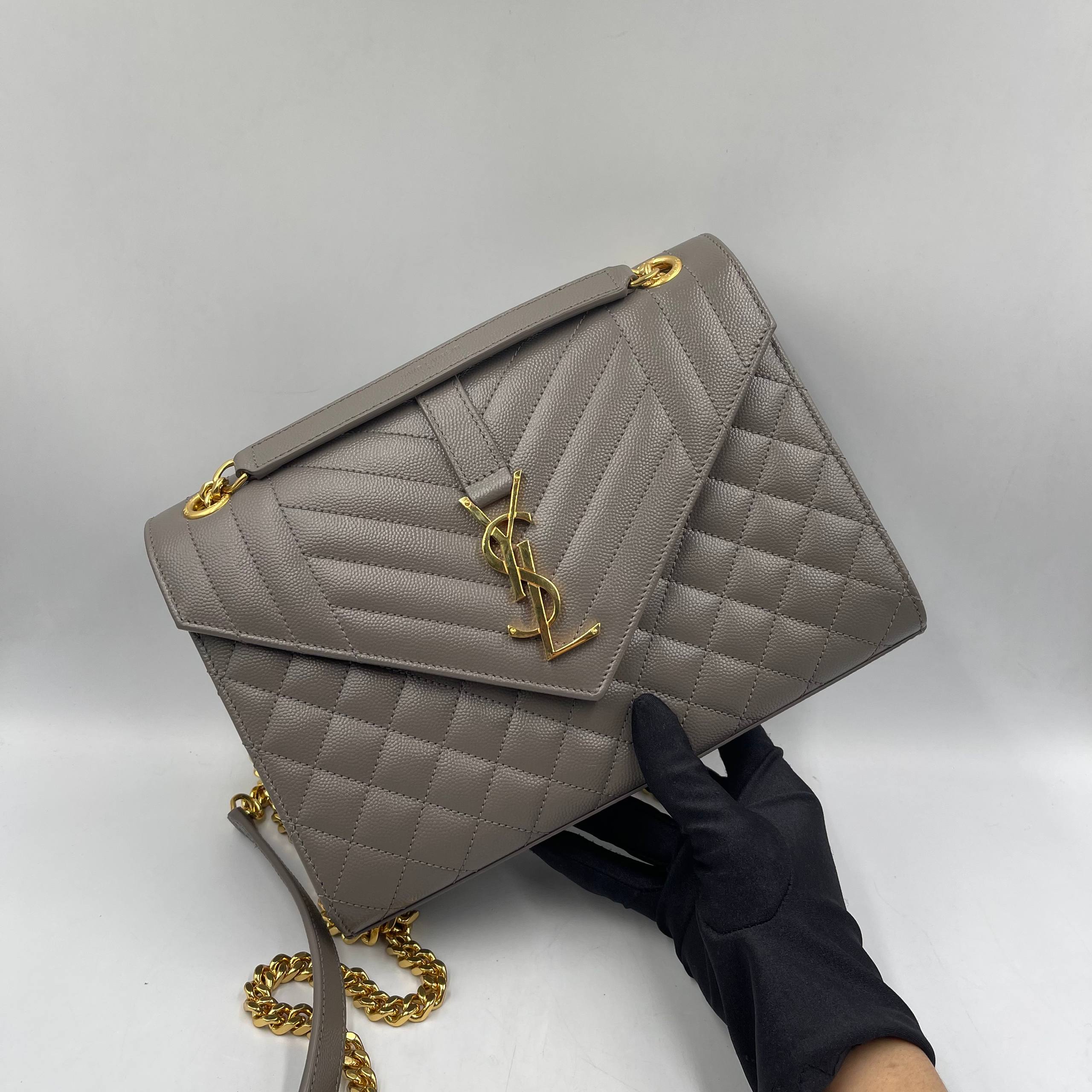 YSL BAG ENVELOPE CHAIN 600185