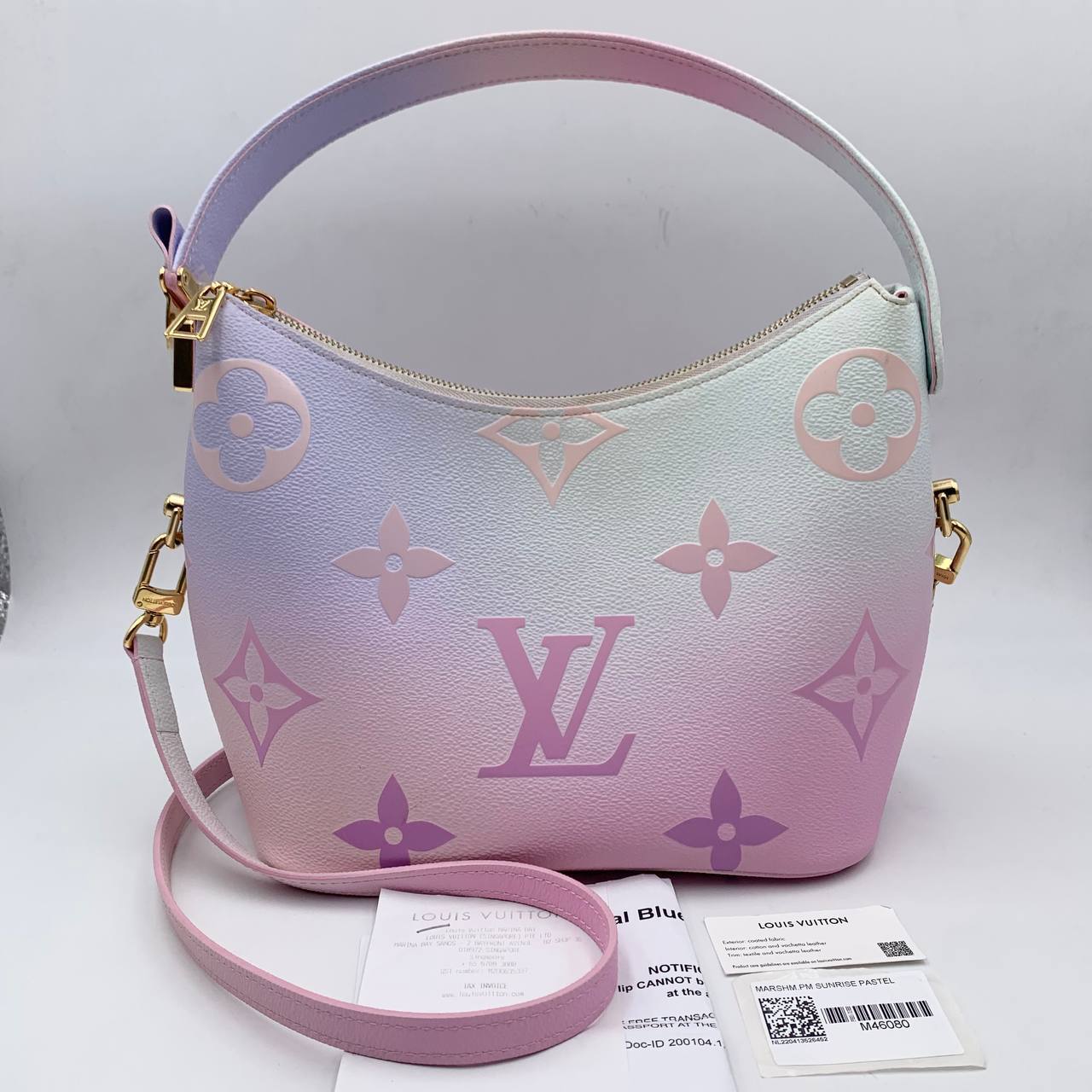 LOUIS VUITTON BAG EMPREINTE MARSHMALLOW PM RFID M46080