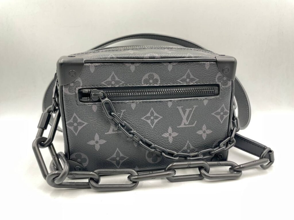 LOUIS VUITTON BAG MONOGRAM ECLIPSE SOFT TRUNK RFID M44735