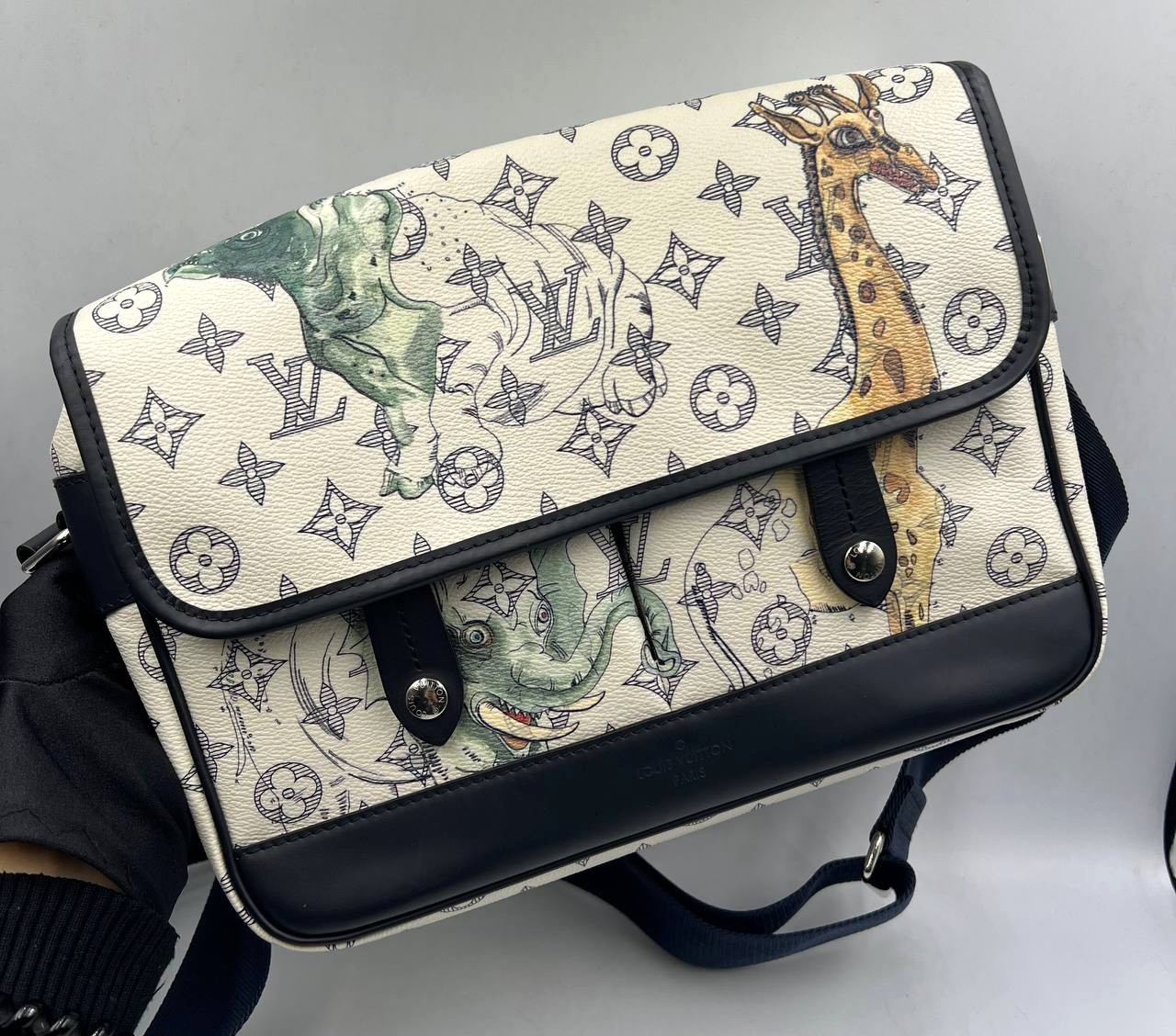 LOUIS VUITTON BAG MONOGRAM SAVANNA MESSENGER PM PL5106