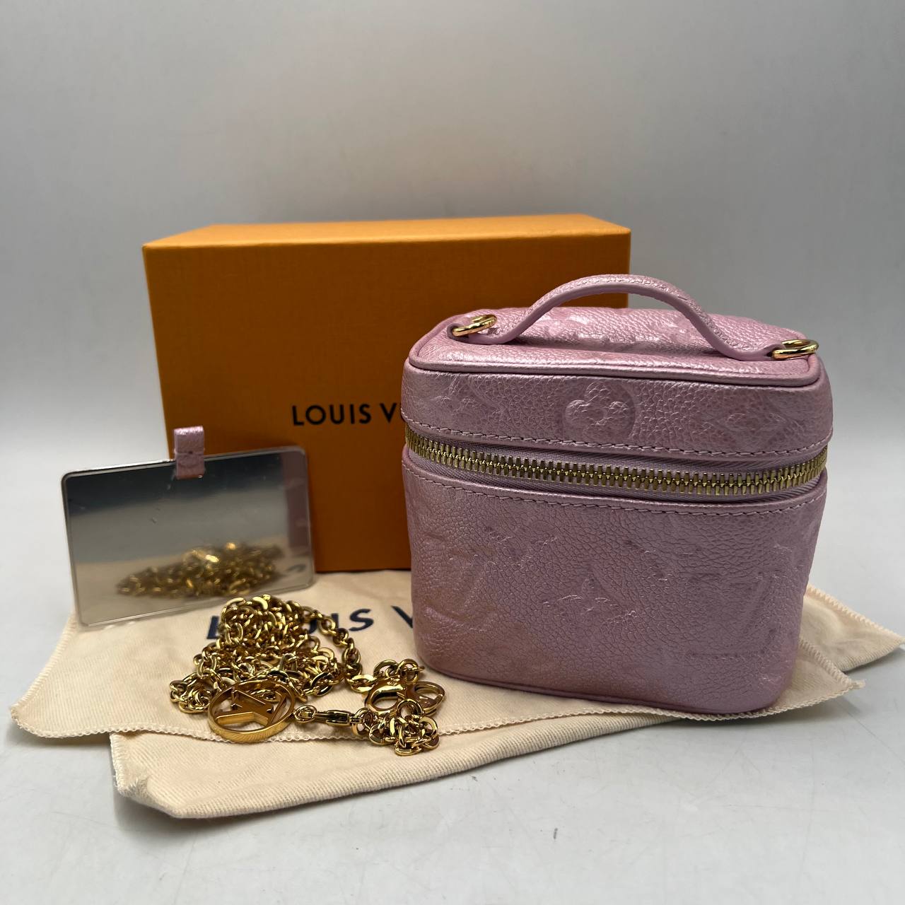 Louis Vuitton Bag Other M82168 MICRO VANITY RFID