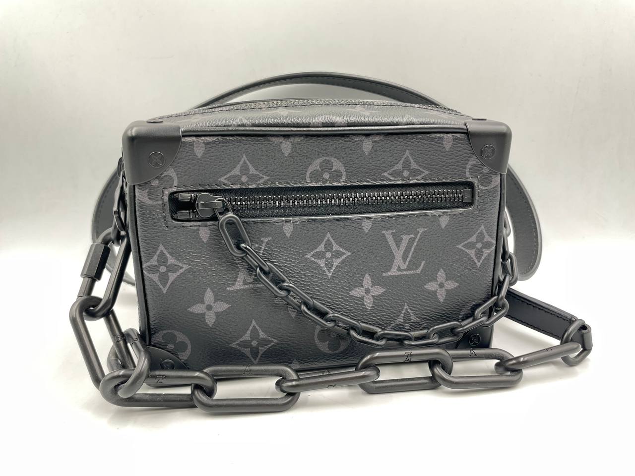 LOUIS VUITTON BAG MONOGRAM ECLIPSE SOFT TRUNK RFID M44735